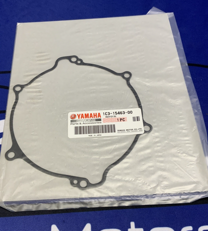 Yamaha Clutch Cover Gasket YZ125 05-27 OEM 1C3-15463-00-00