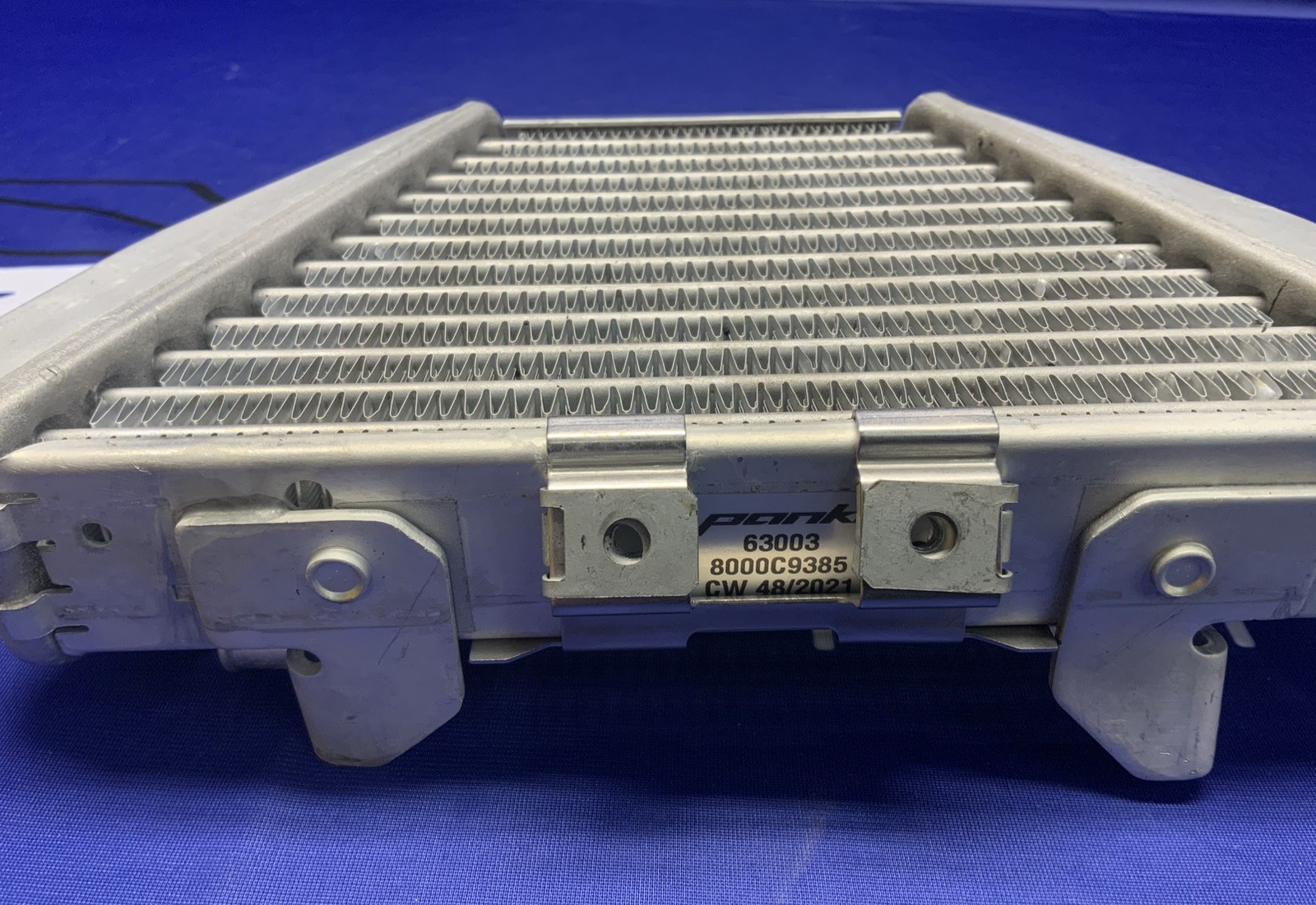 MV Agusta Oil Cooler Assembly 2021 OEM 8000C9385-2