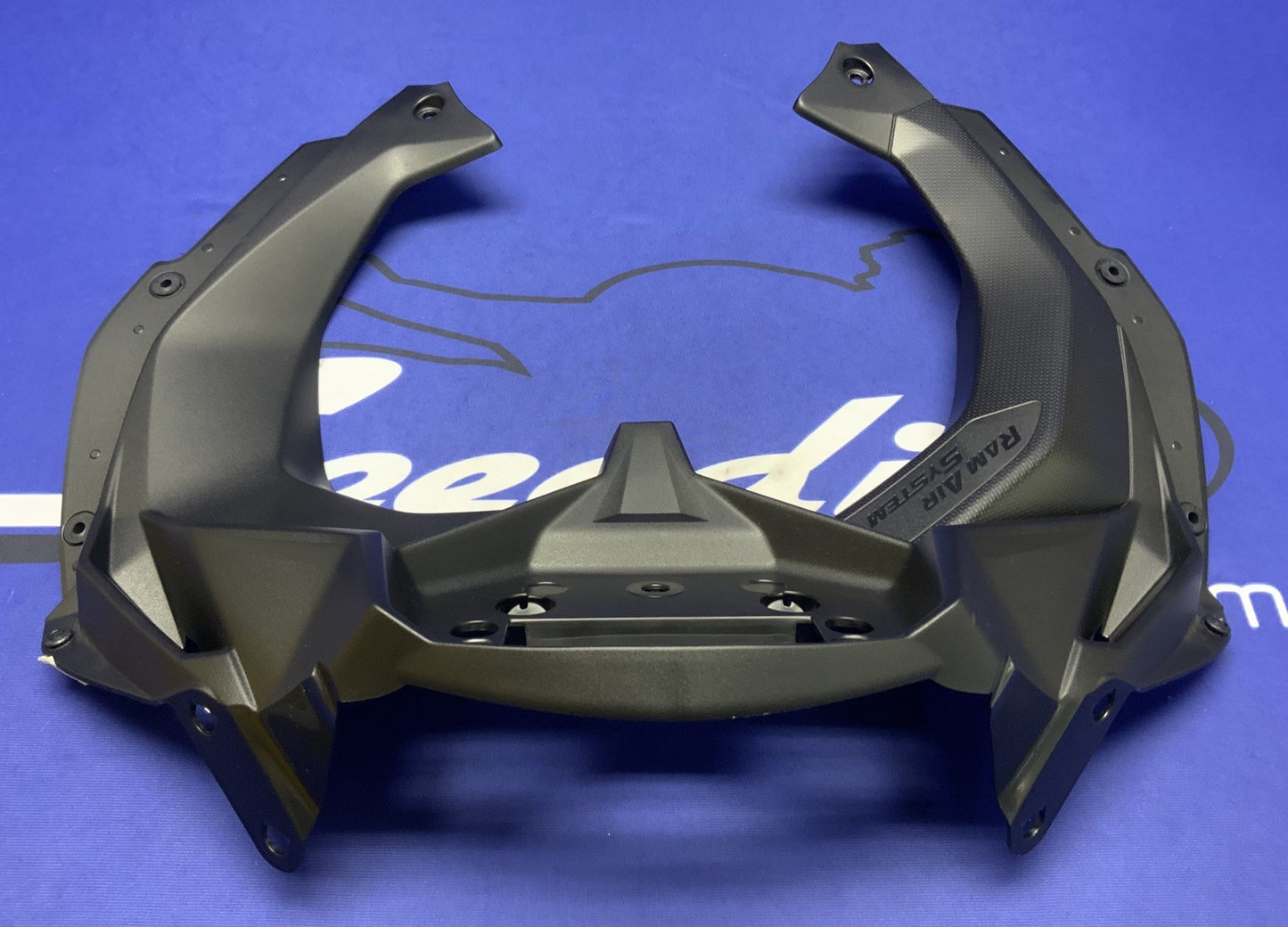 Kawasaki Inner Dashboard Cowling (Black) ZX-4R/RR 2023-2026 OEM 55028-0823