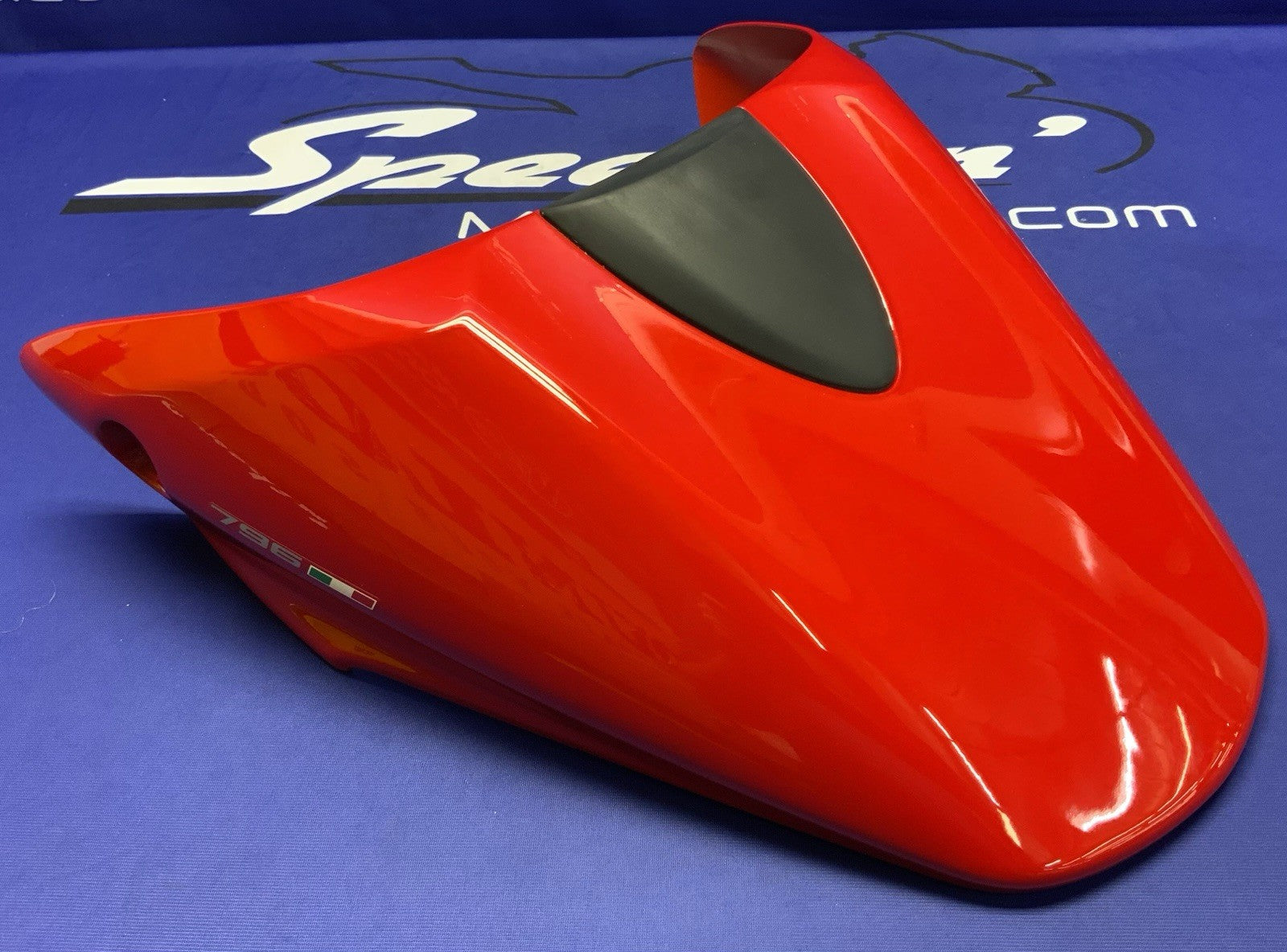 Ducati Seat Cover (Red) Monster 796 ABS 2011-2014 OEM 59510991AA