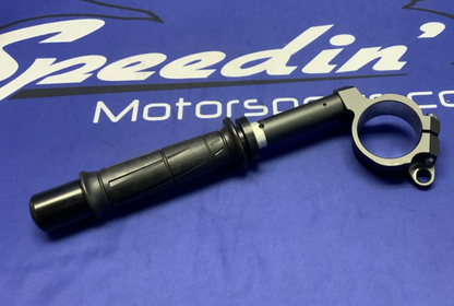 Kawasaki Right Handle Bar W/ Grip ZX-6R/RR 2019-2026 OEM 46003-0601