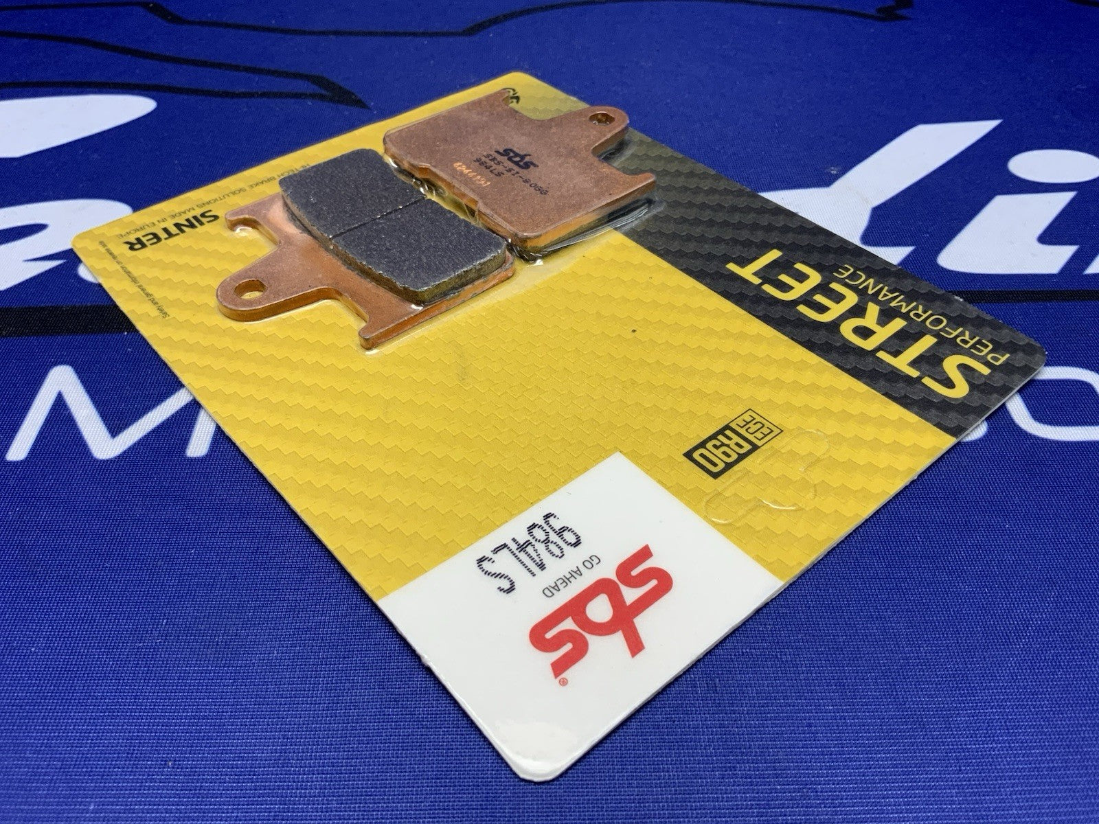SBS Rear Street Brake Pads BMW M1000RR 2021-2025 984LS