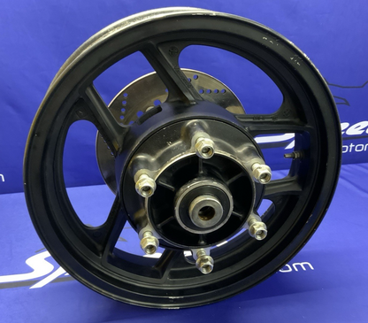 Kawasaki Rear Wheel W/ Rotor Ninja 1000R 1986-1987 OEM 41073-1312-R2