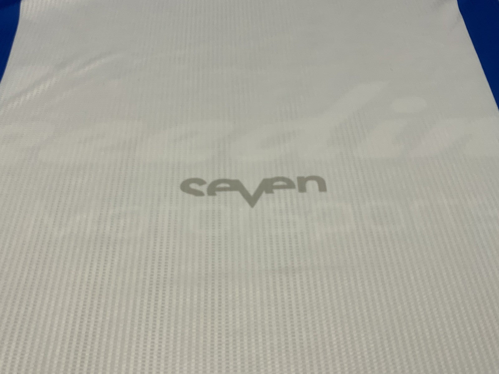 Seven Institution Over Jersey White (Medium) 2250078-100-M