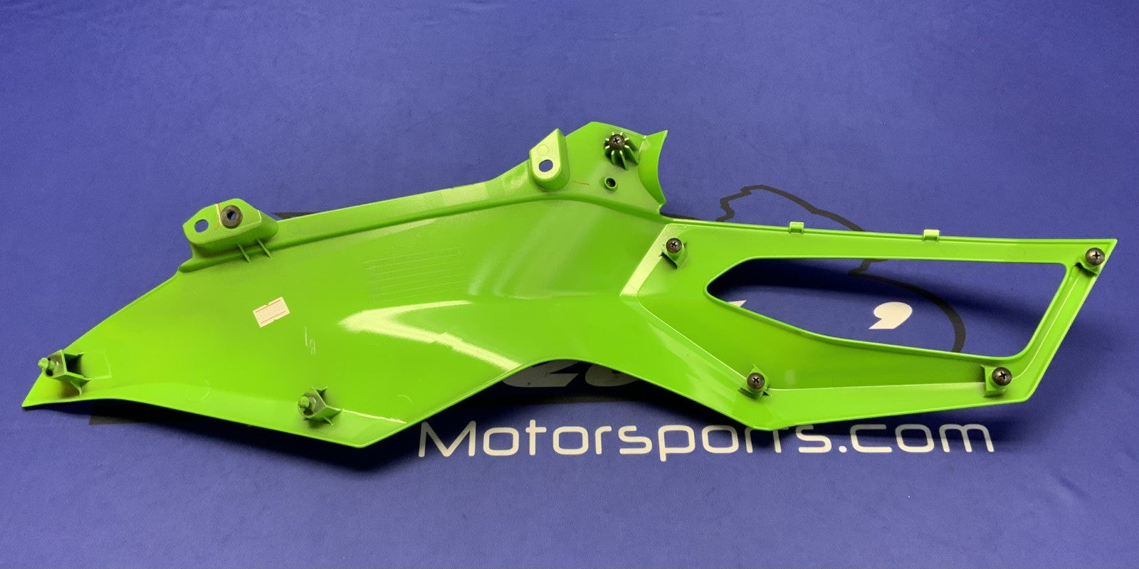 Kawasaki Left Lower Fairing (Green) Ninja 500 2024-2026 OEM 55028-0884-777