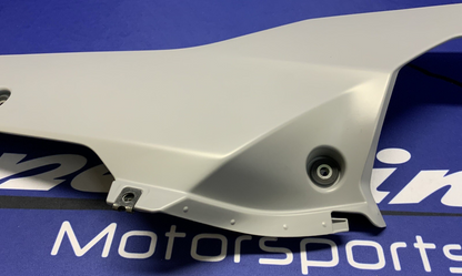Yamaha Right Lower Fairing (Gray) YZF-R6 2017-2024 OEM BN6-28395-00-P4