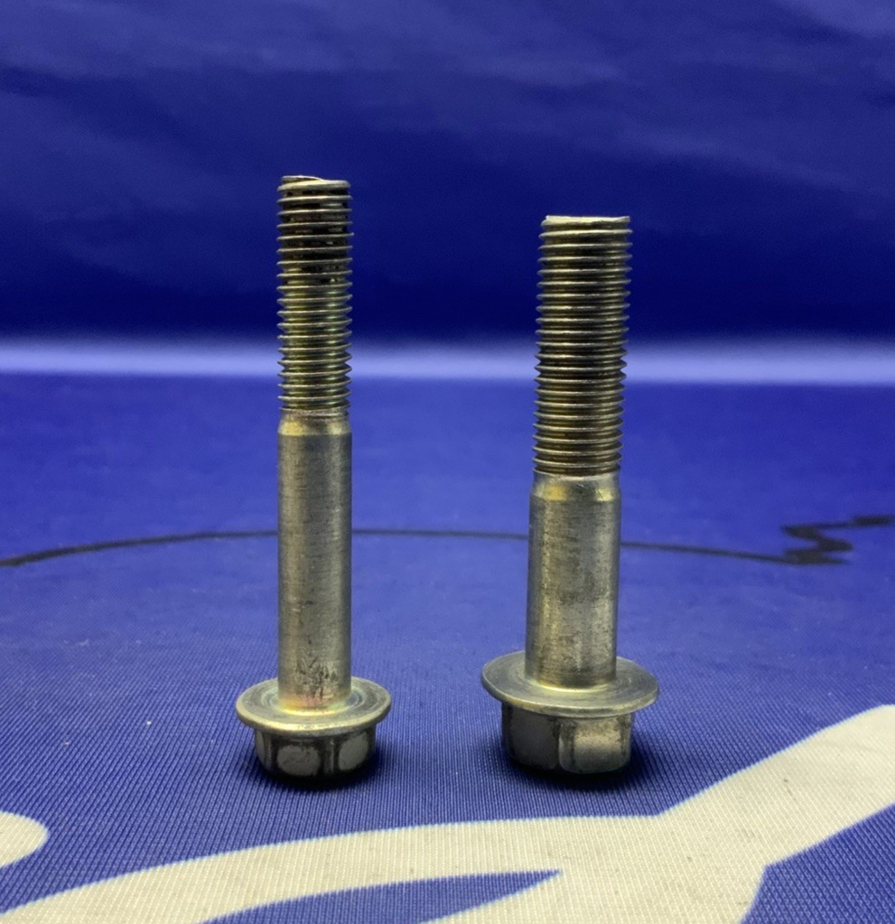 Suzuki Engine bracket Hanger Mounts RMZ 250 2007-2009 OEM 41995-10H00