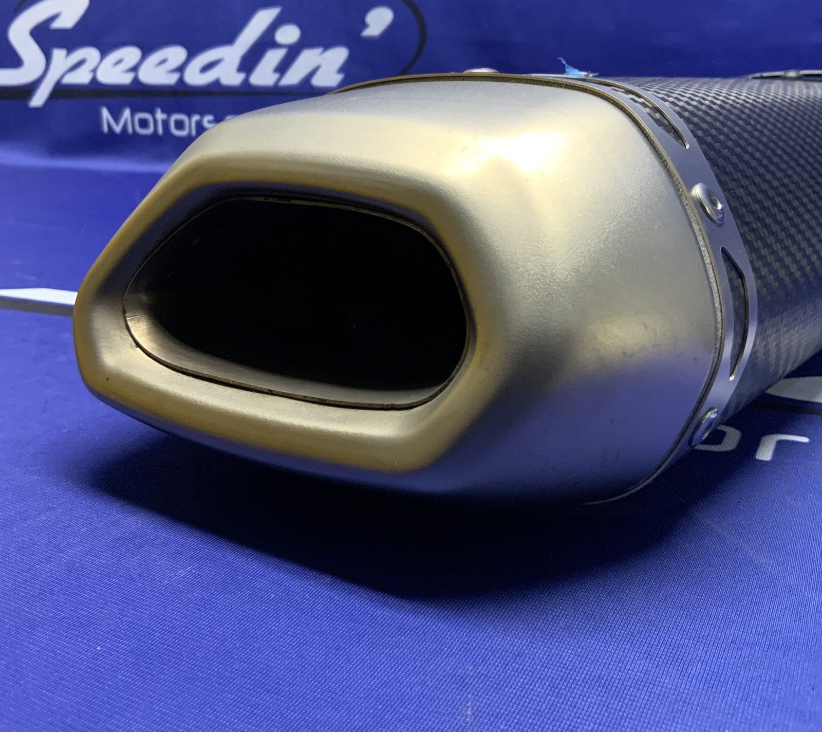 Ducati Exhaust Muffler Multistada Pikes Peak 1260 2020-2023 OEM 57314132A