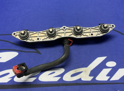 Kawasaki Complete Upper Fuel Rail ZX-6R 2009-2012 OEM 59071-0062-1
