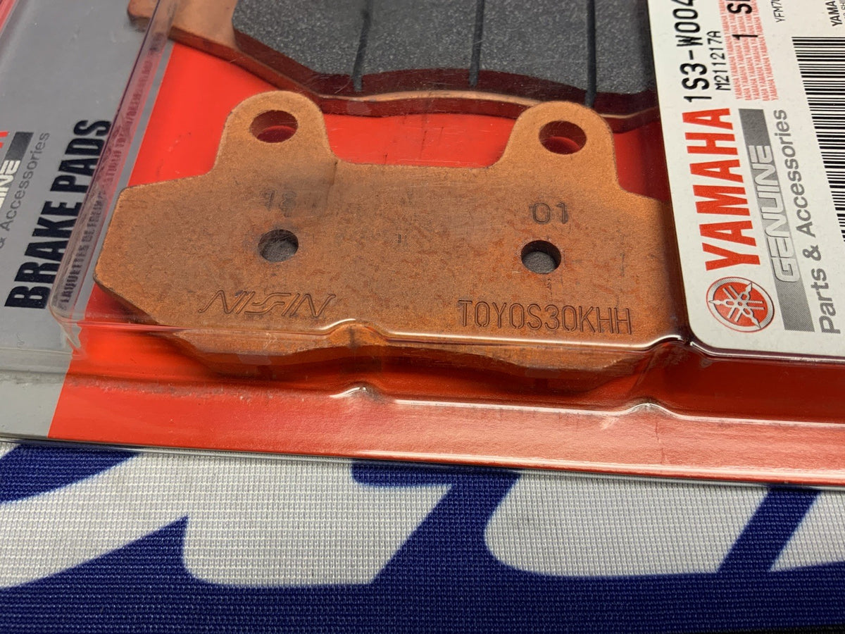 Yamaha Front Right Brake Pad Kit Raptor 700/R 2006-2023 OEM 1S3-W0045-10