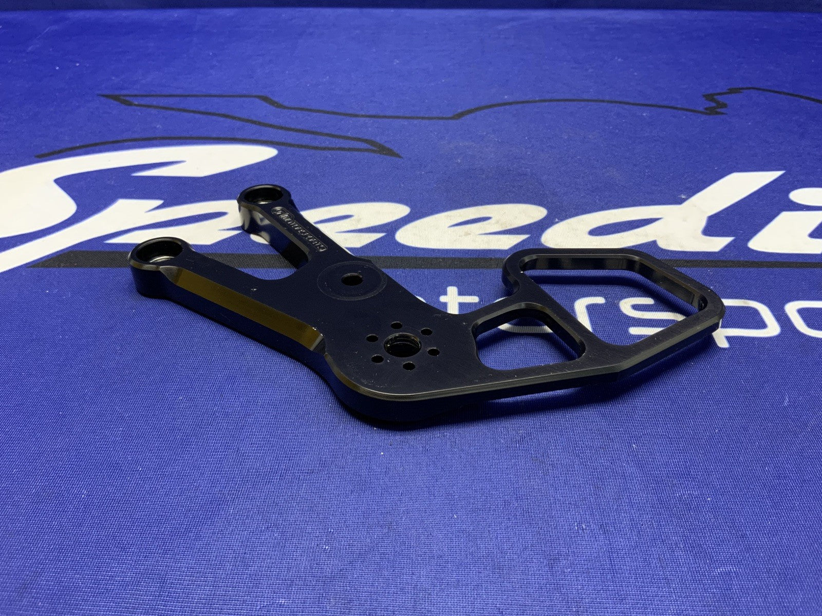Woodcraft Left Rearset Bracket 790 Duke 17-26, 890 Duke/R 20-23 05-0790L-1