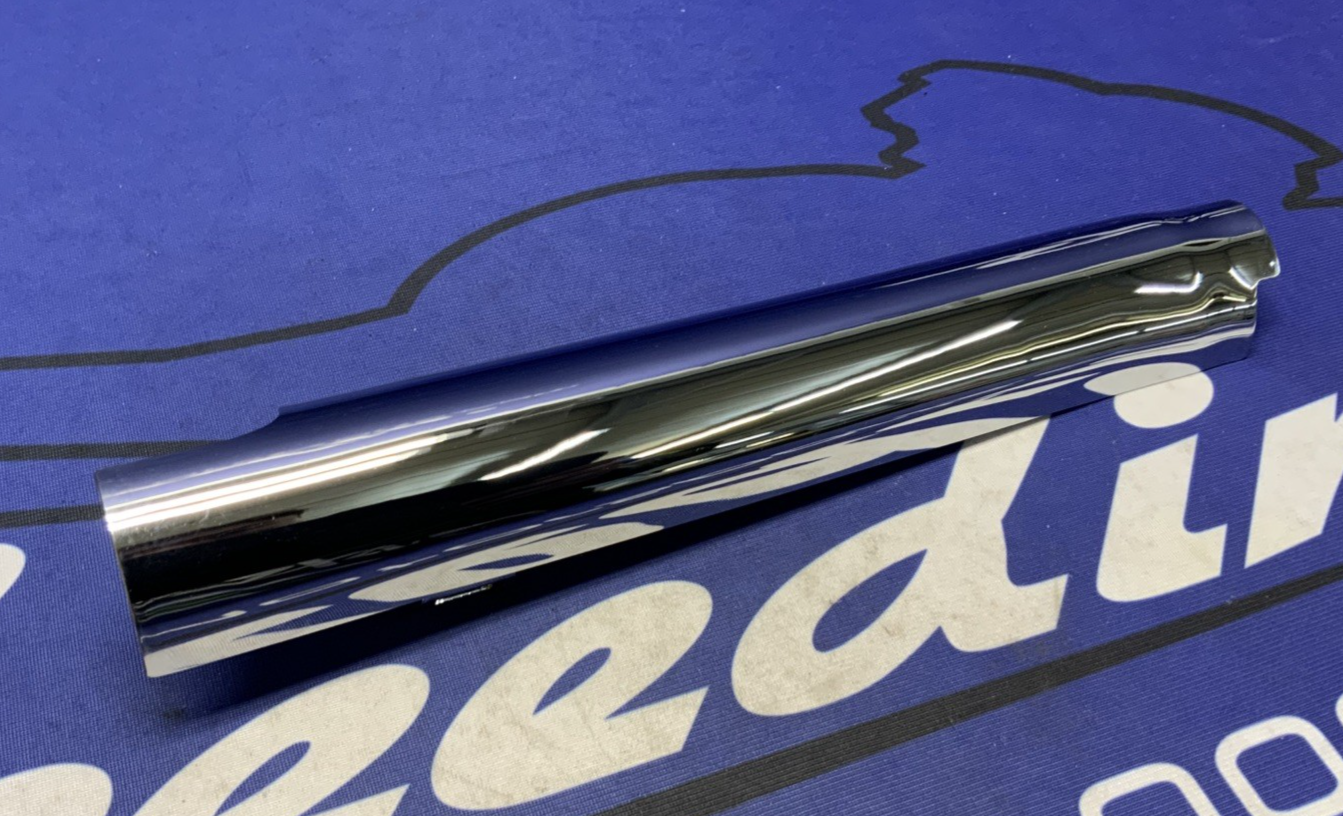 Triumph Header Cover (Chrome) Bonneville Bobber 2017-2022 OEM A9600658