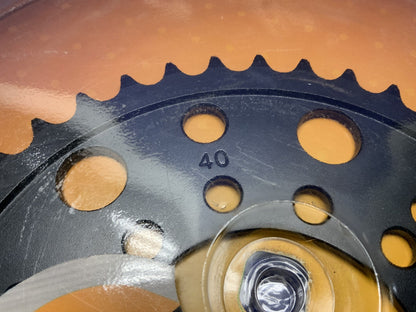 Driven Racing Rear Sprocket Kawasaki 520 40 Tooth 5063-520-40T