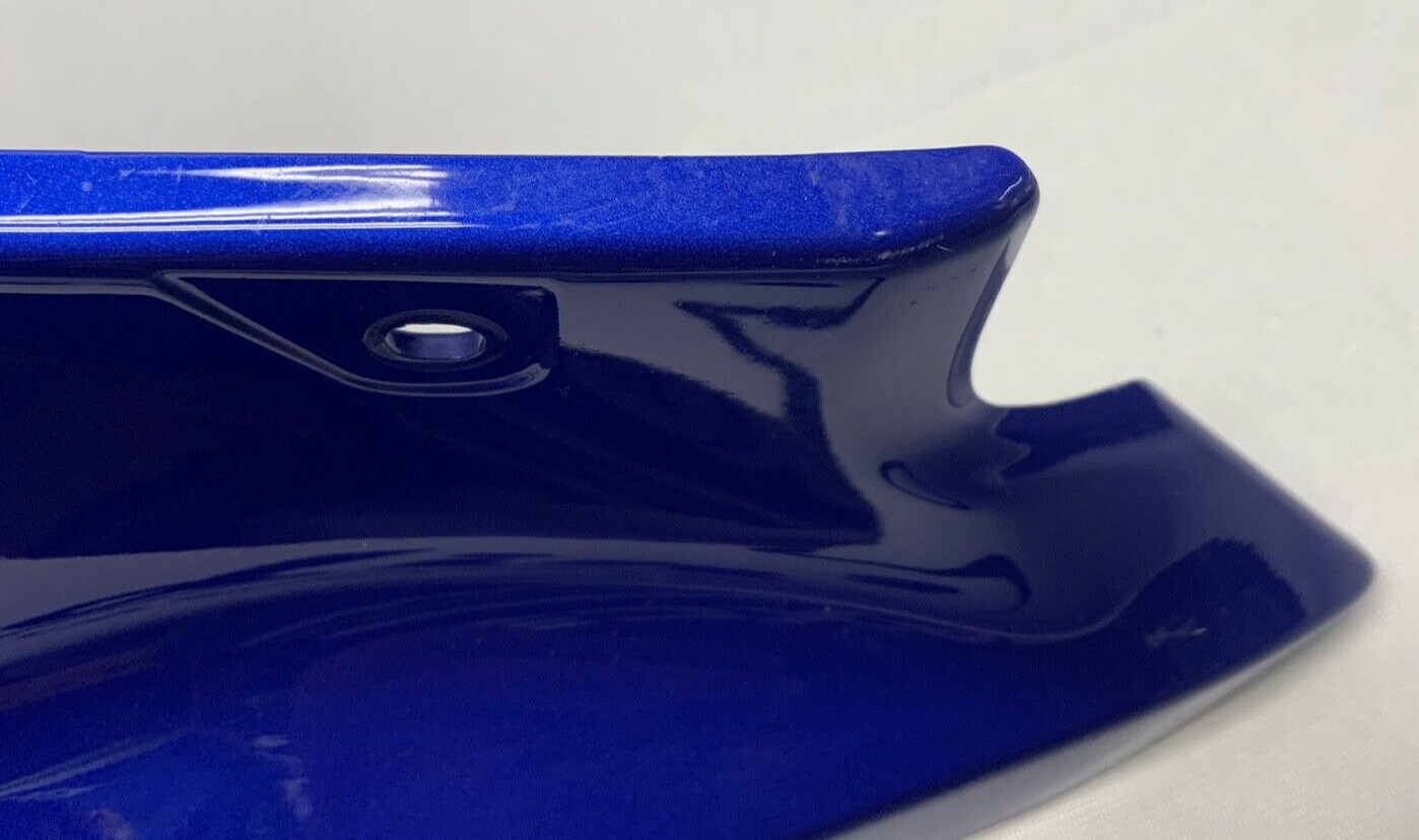 Yamaha Left Upper Fairing Blue YZF-R7 2022-2024 OEM BEB-2837L-00-P0