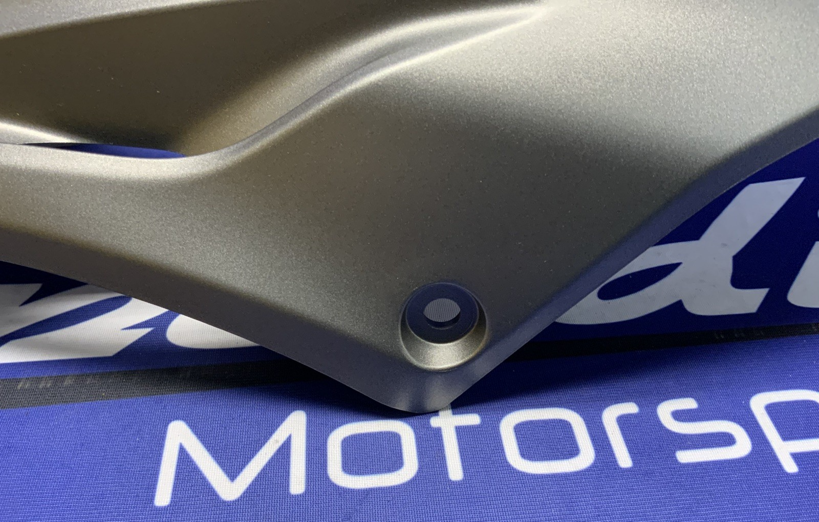 Yamaha Left Upper Fairing (Dark Gray) YZF-R6 2017-2024 OEM BN6-2117V-00-P4