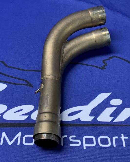 Ducati Center Exhaust Link Pipe Scrambler 2020-2023 OEM 57211861AB