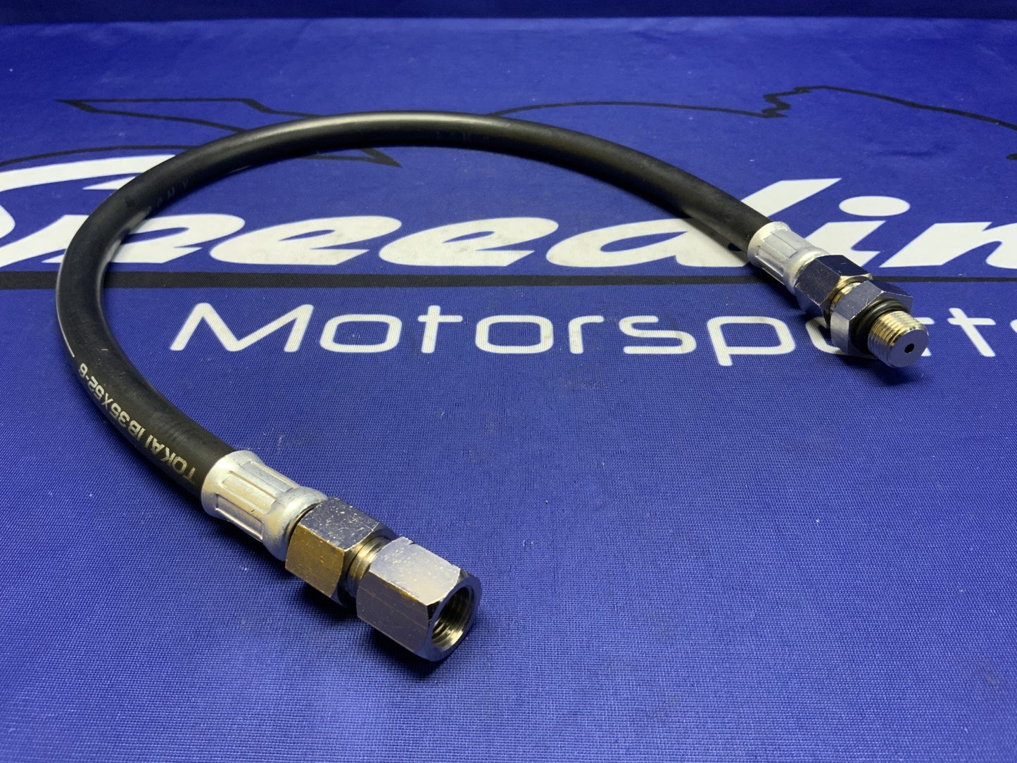 Suzuki Oil Pressure Hose and Adapter OEM 09915-74521