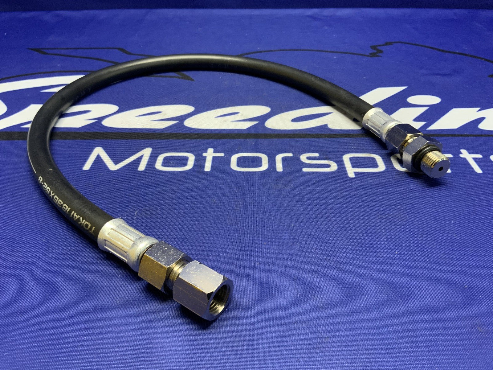 Suzuki Oil Pressure Hose and Adapter OEM 09915-74521