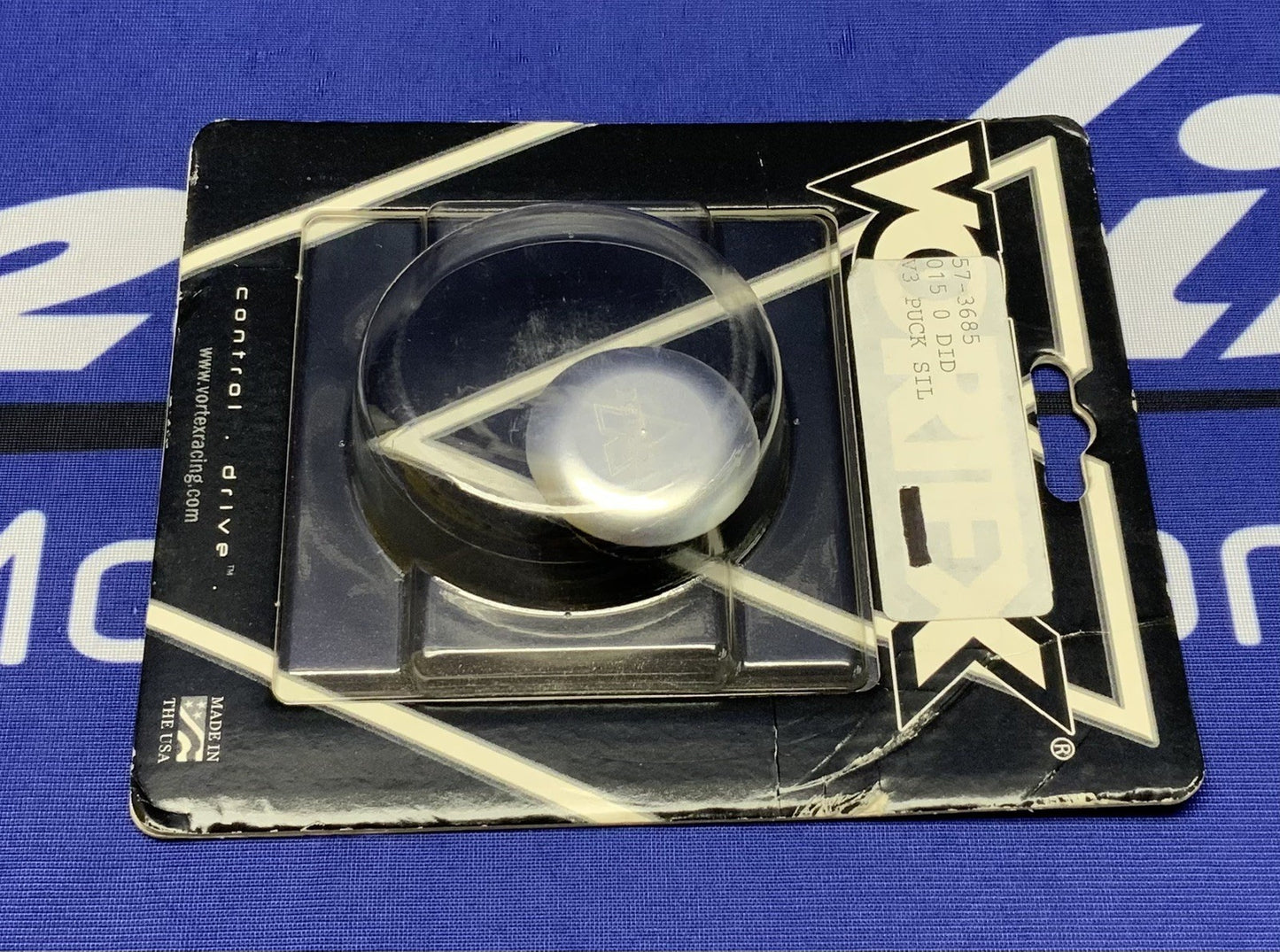 Vortex Frame Slider End Plug (Silver) V3 Frame P003S