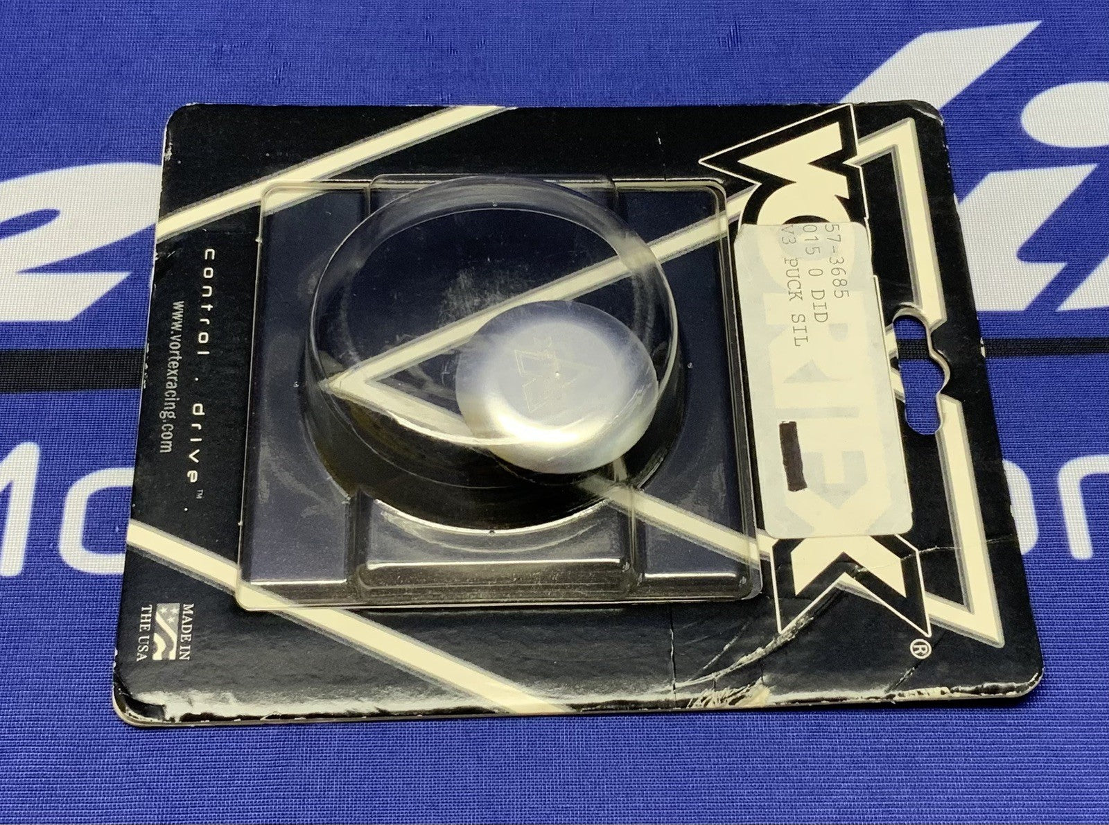 Vortex Frame Slider End Plug (Silver) V3 Frame P003S
