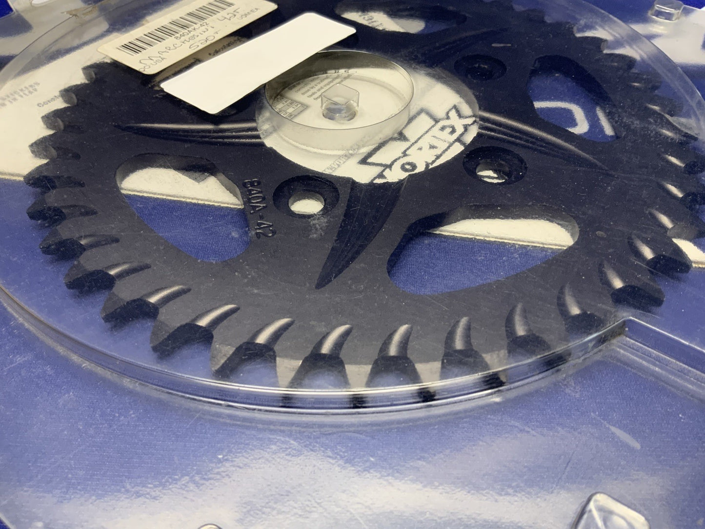 Vortex Racing Rear Sprocket Yamaha F5 Aluminum 520 42 Tooth 840AK-42