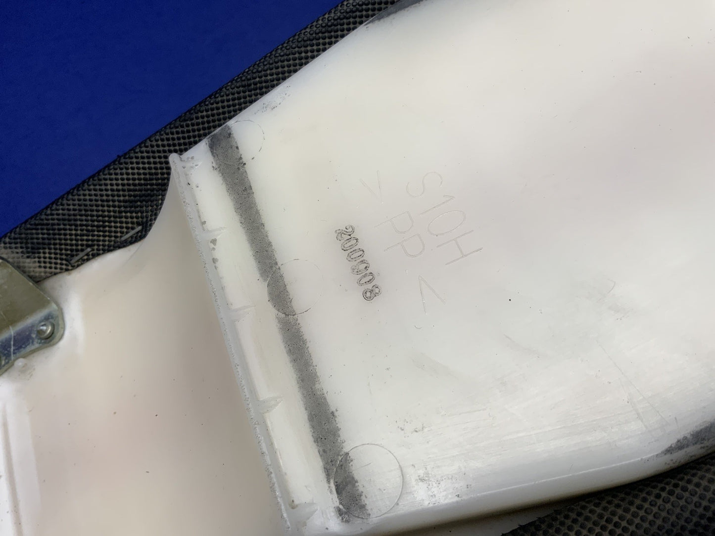 Suzuki Rider Seat (Black) RMZ 250 2007-2009 OEM 45100-10H01-FNN