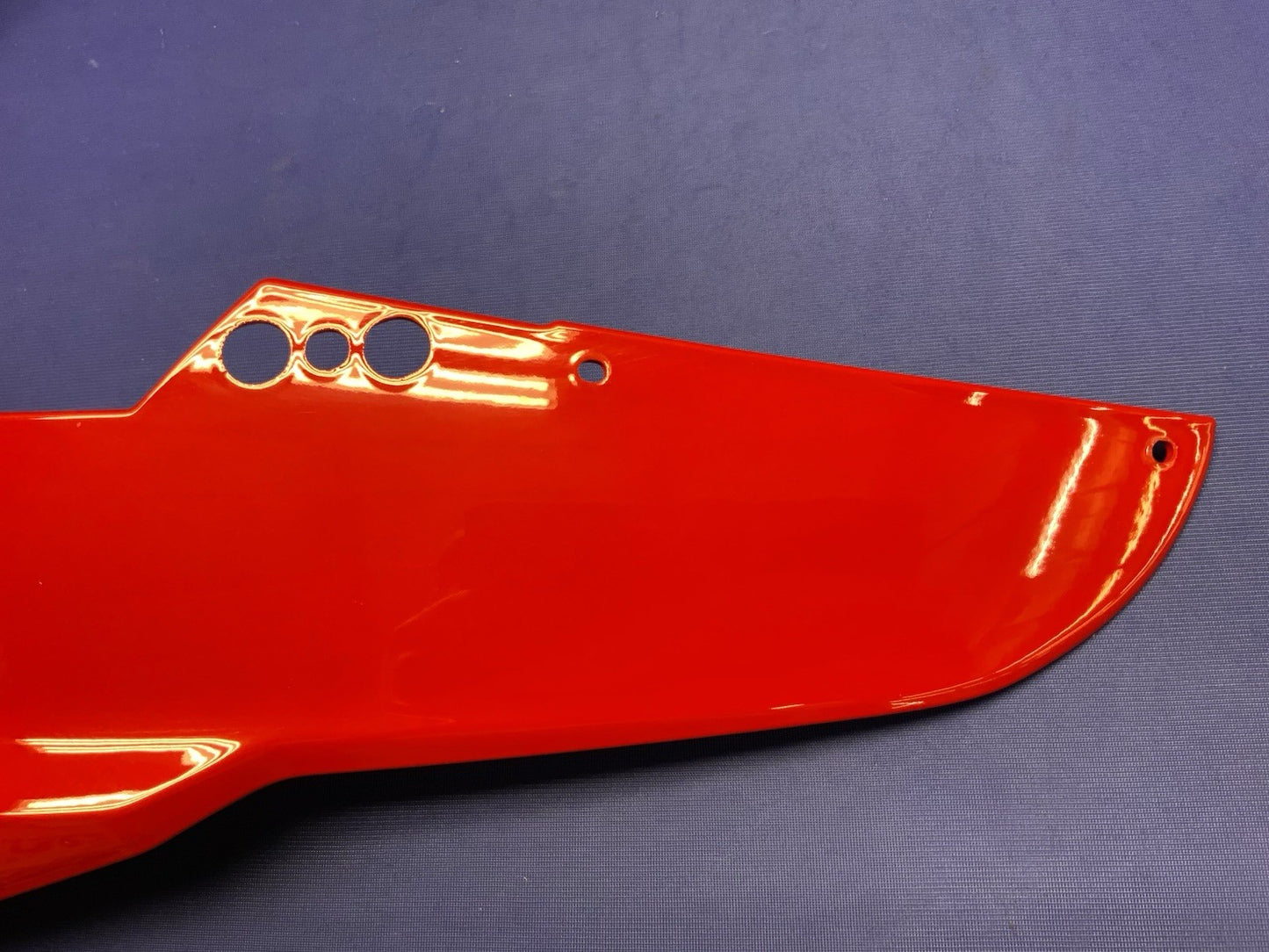 Ducati Front Nose Fairing Red Panigale V2 2020-2025 OEM 48114251AB-1