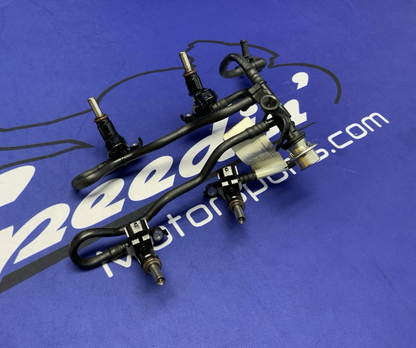 Ducati Lower Fuel Rail W/ Injectors Panigale V4 2021-2025 OEM 59024144B