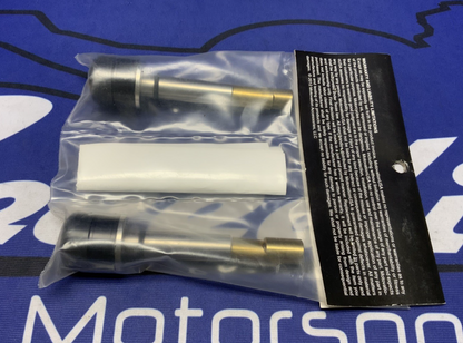 Motovation Weighted Universal Bar End Slider (Black) Size A SSU001