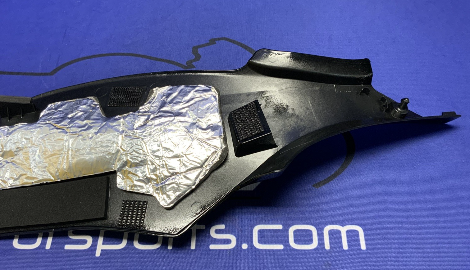 Kawasaki Right Upper Fairing (Black) ZX-6R 2019-2026 OEM 36001-0595-739