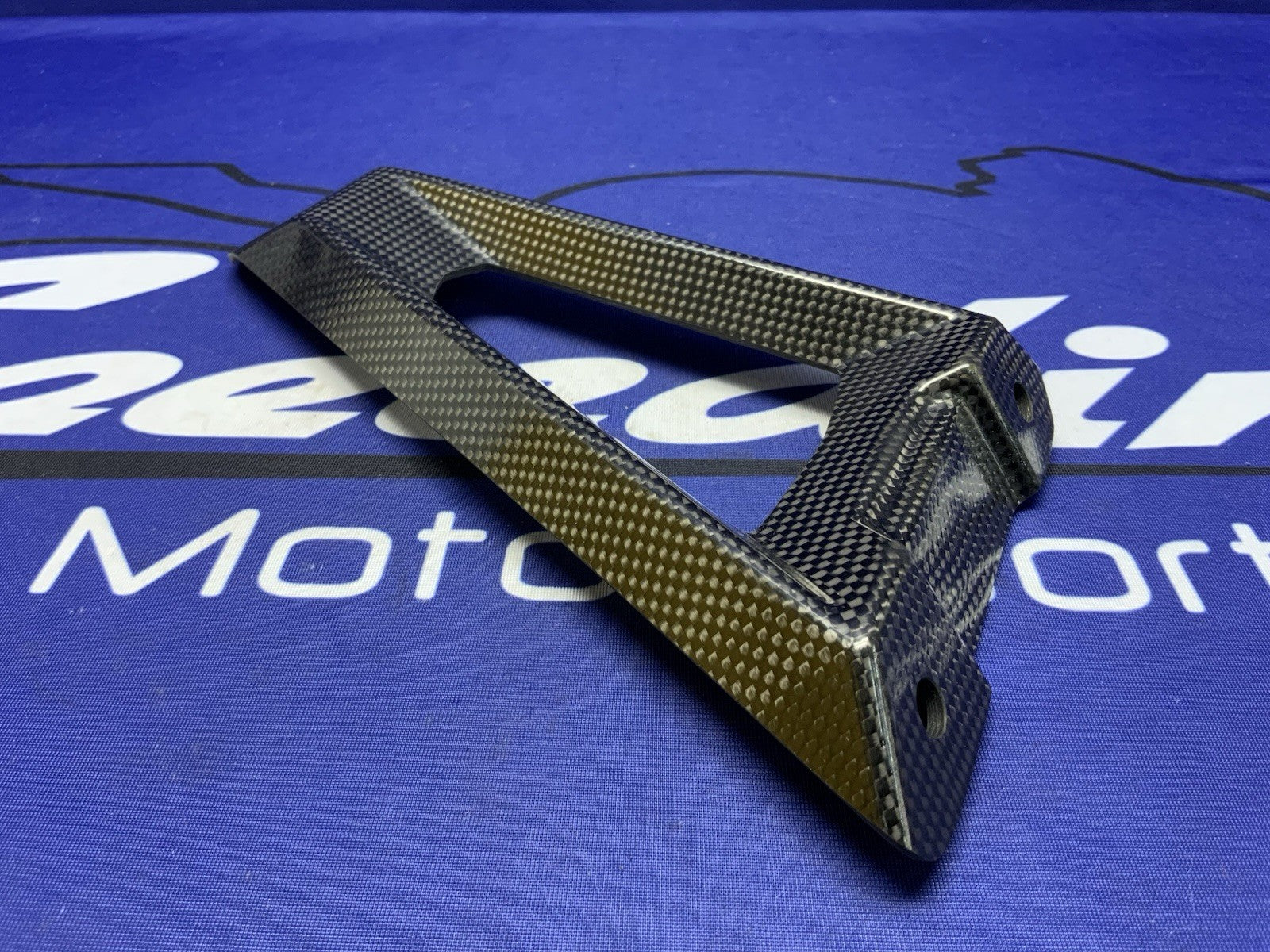Akrapovic Carbon Fiber Muffler Bracket BMW S1000RR 2019-2025 P-MBB10E1/1