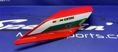Ducati Left Frame Cover (Troy Bayliss Edition) Panigale V2 22-25 OEM 48212461AE