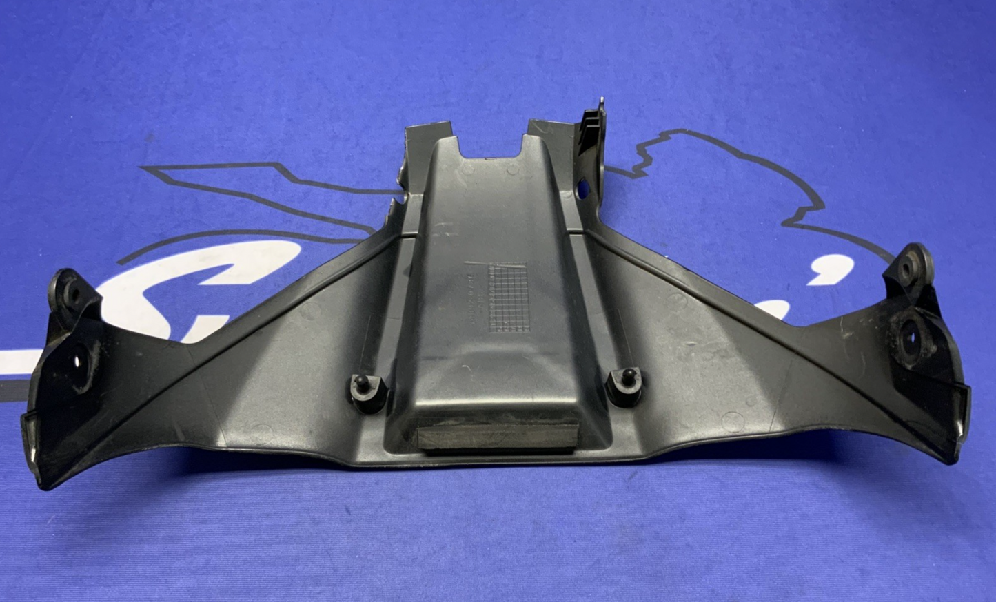 Kawasaki Tank Shroud (Black) ZX-10R/RR 2021-2025 OEM 14092-0786-739