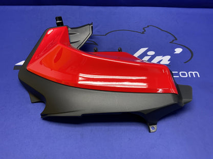 Ducati Left Fuel Tank Fairing Red Panigale V2 2021-2023 OEM 4801B041AC
