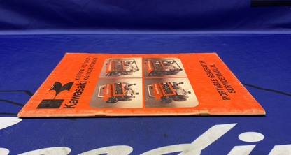 Kawasaki KG700/1000B Service Manual 1977-1982 OEM 99964-0019-01