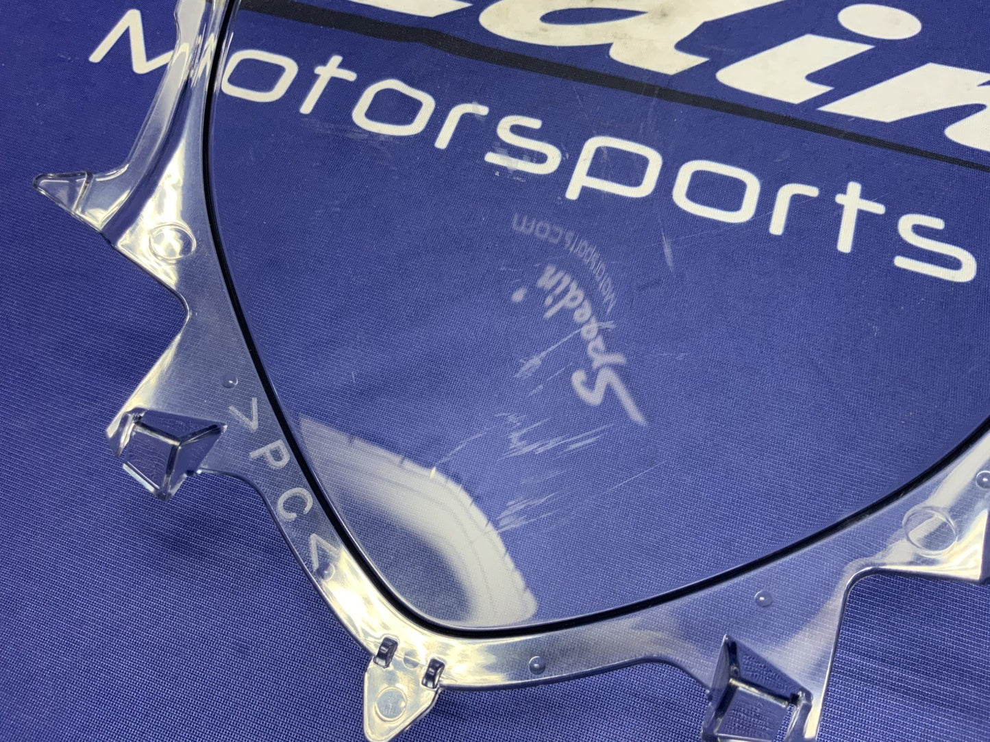 Yamaha Windscreen YZF-R6 2017-2026 OEM BN6-28381-00-00