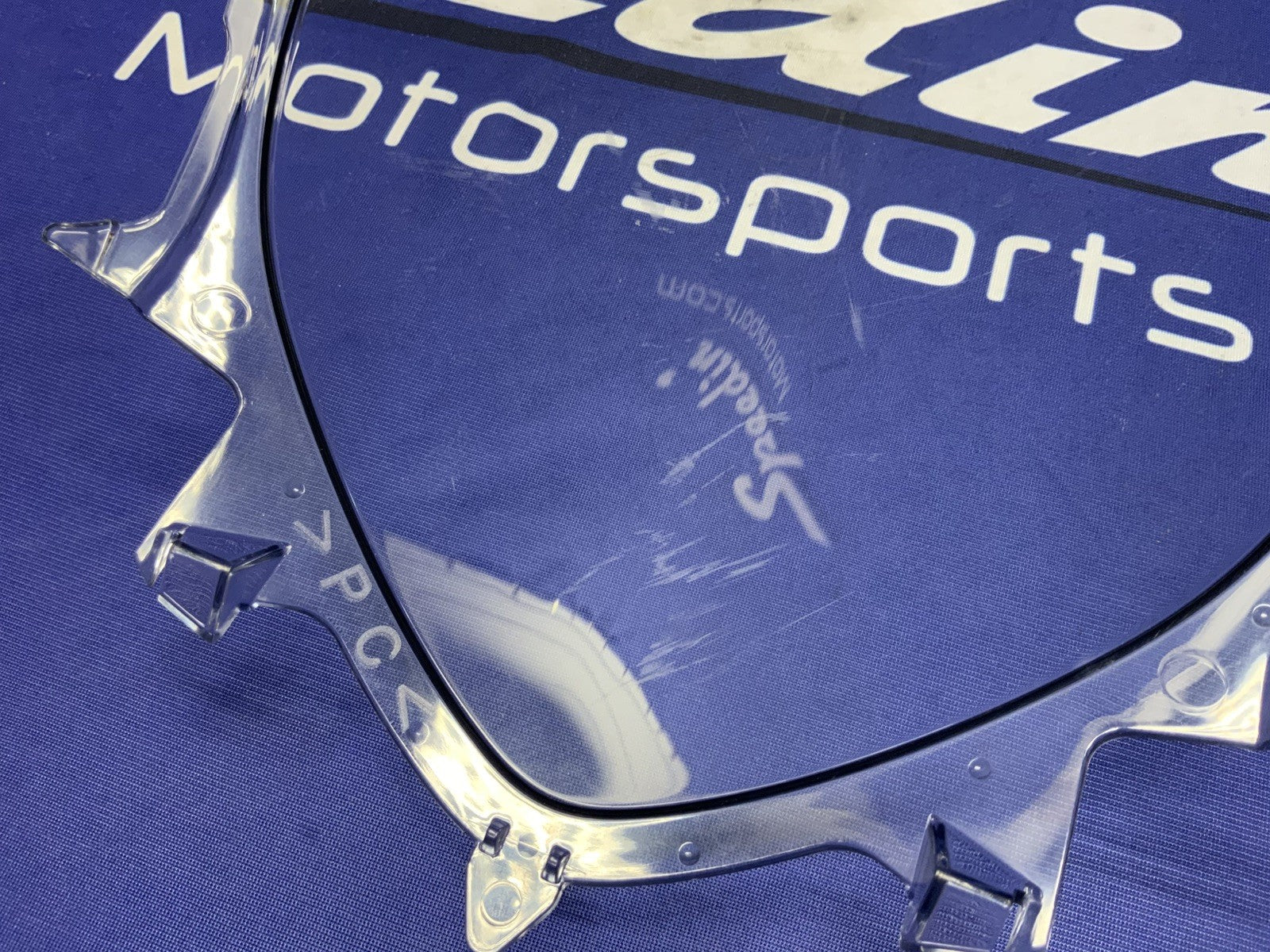 Yamaha Windscreen YZF-R6 2017-2026 OEM BN6-28381-00-00