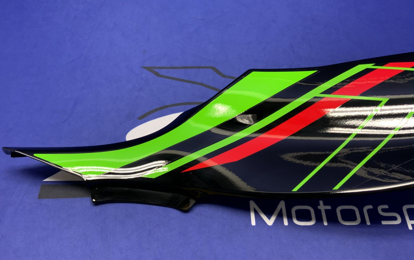 Kawasaki Left Upper Fairing (Black) ZX-6R 2019-2026 OEM 36001-0594-739
