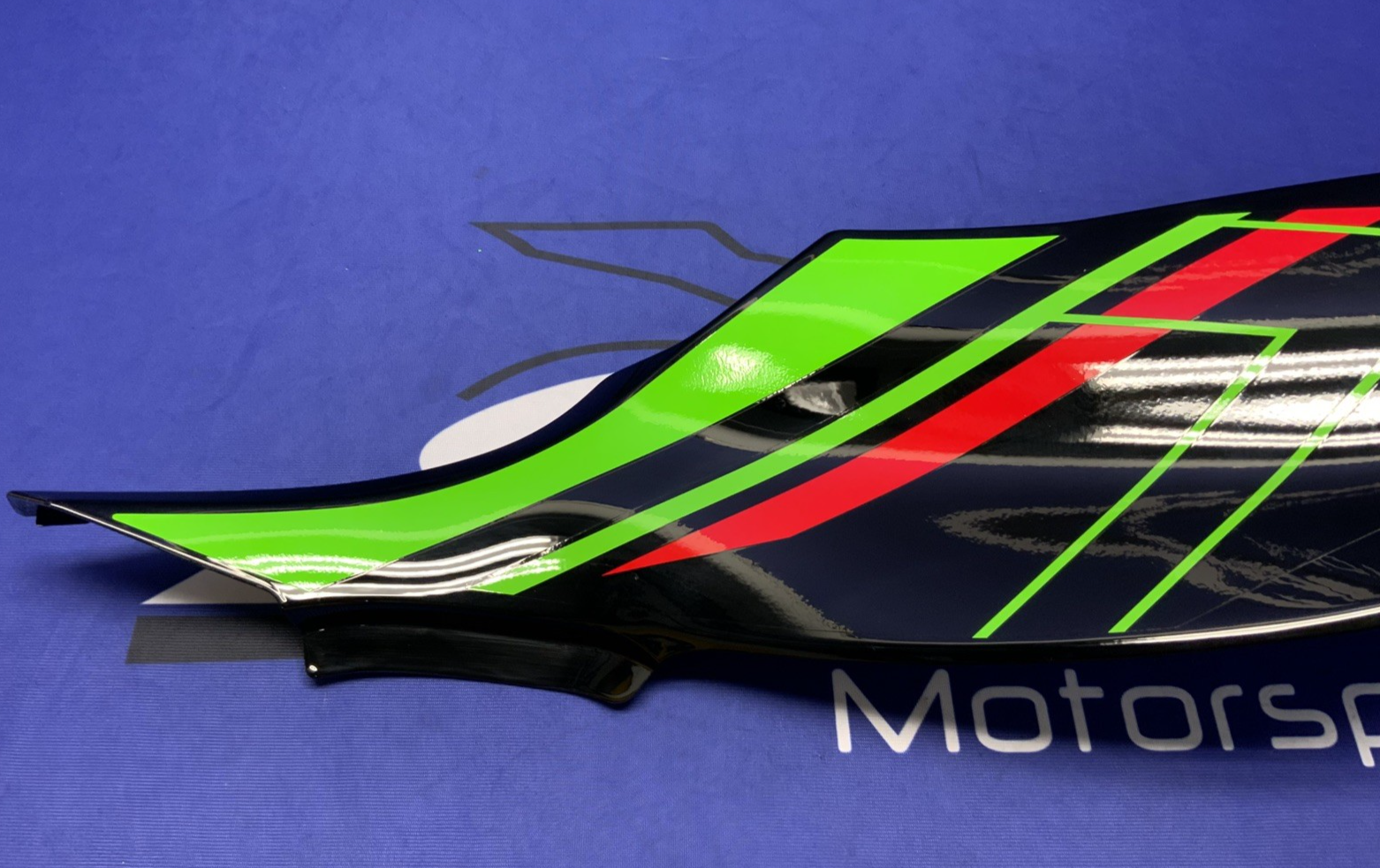 Kawasaki Left Upper Fairing (Black) ZX-6R 2019-2026 OEM 36001-0594-739