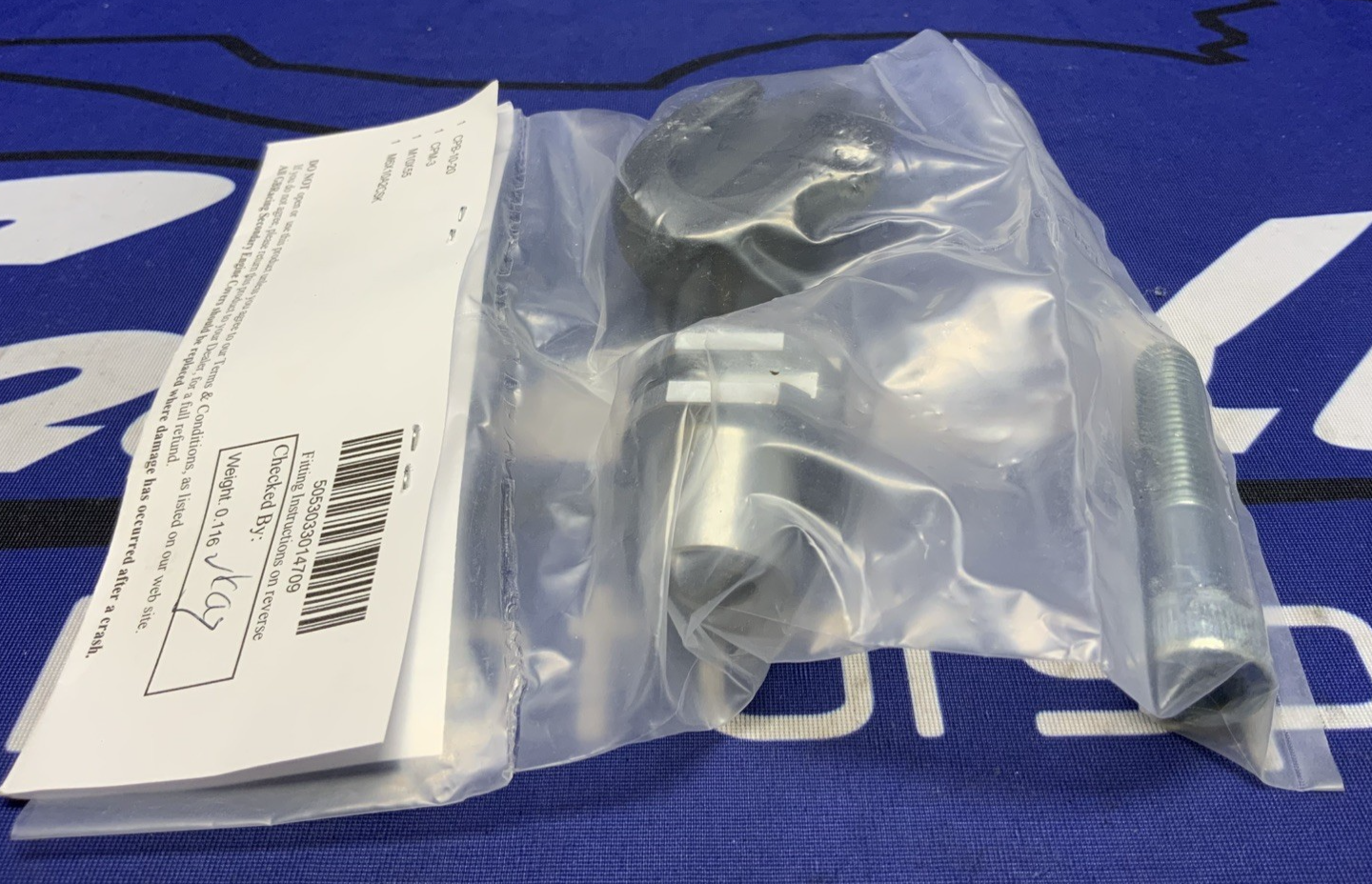 GB Racing Bullet Frame Slider Set S1000RR/M1000RR 2019-2026 FS-S1000RR-2019-R