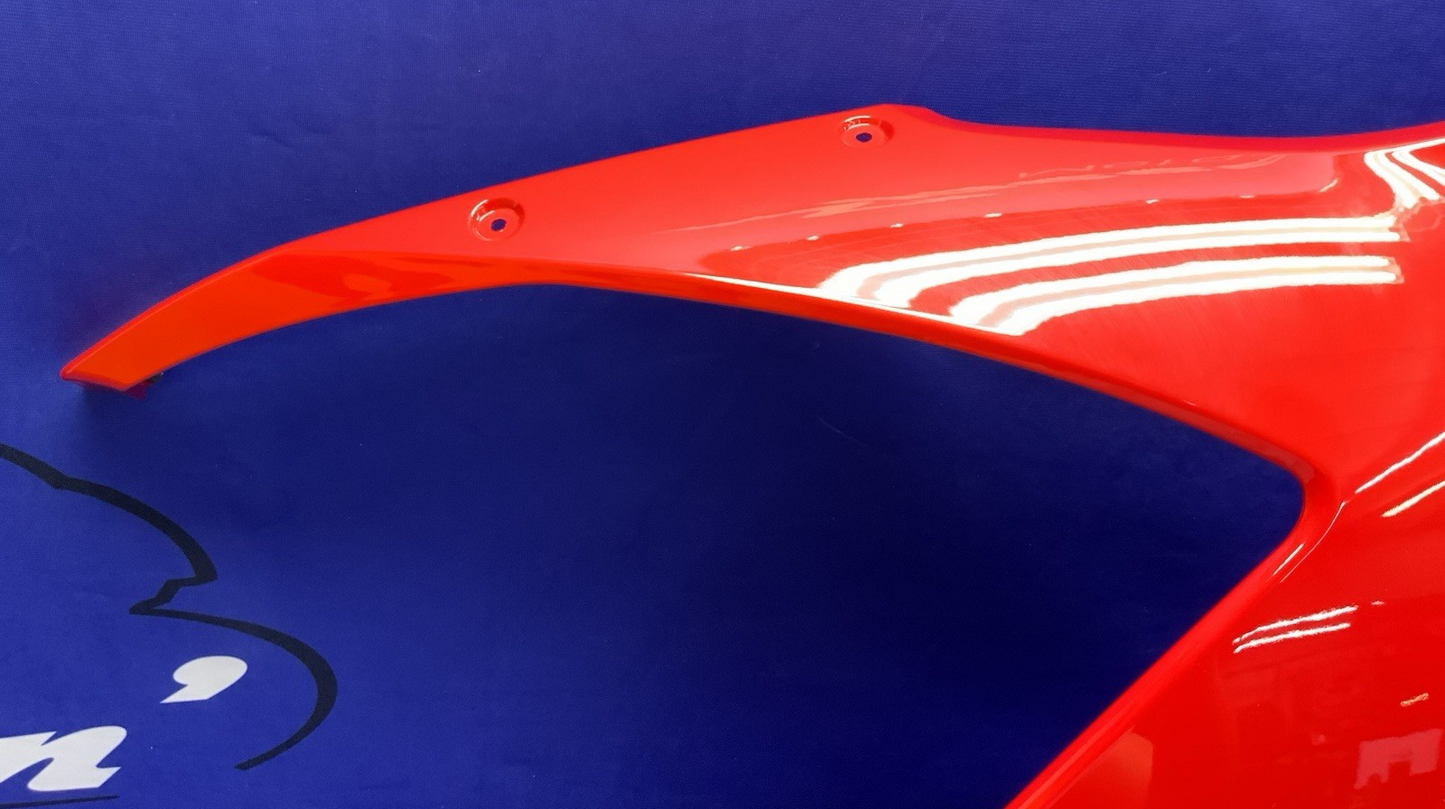 Ducati Right Upper Fairing (Ducati Red) Panigale V2 2020-2025 OEM 4801A861AB