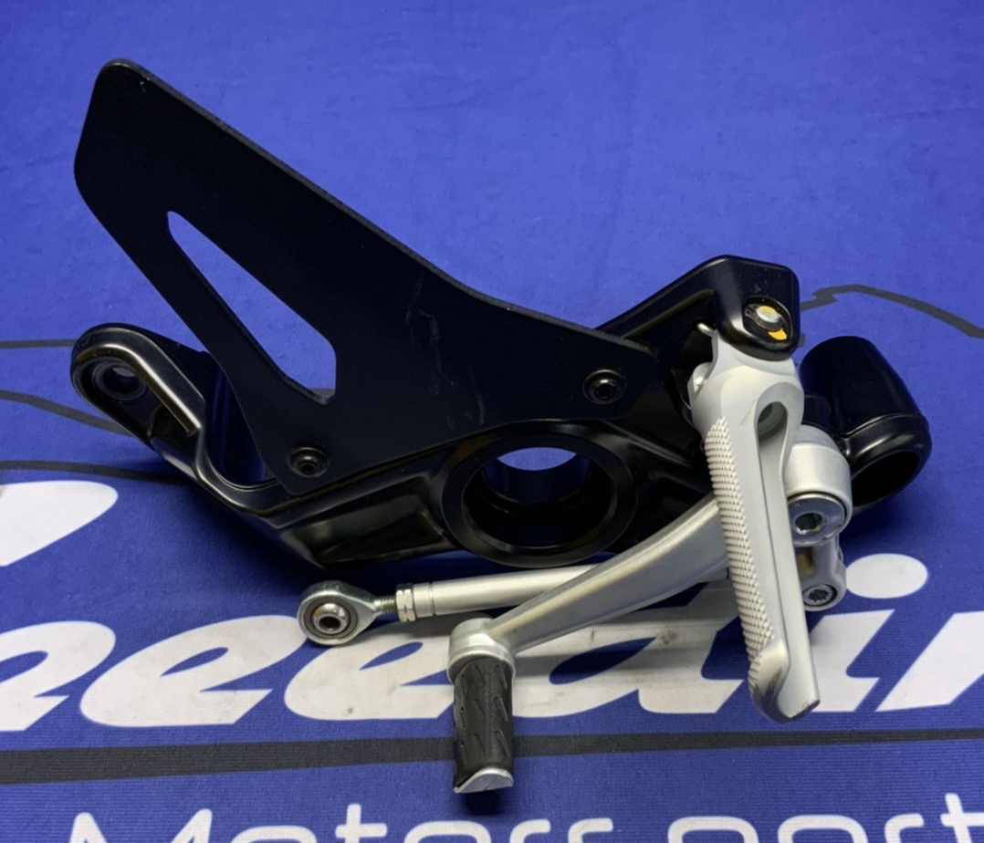 Ducati Left Rear Set Assembly Monster 1200 R 2016-2019 OEM 82412751BB