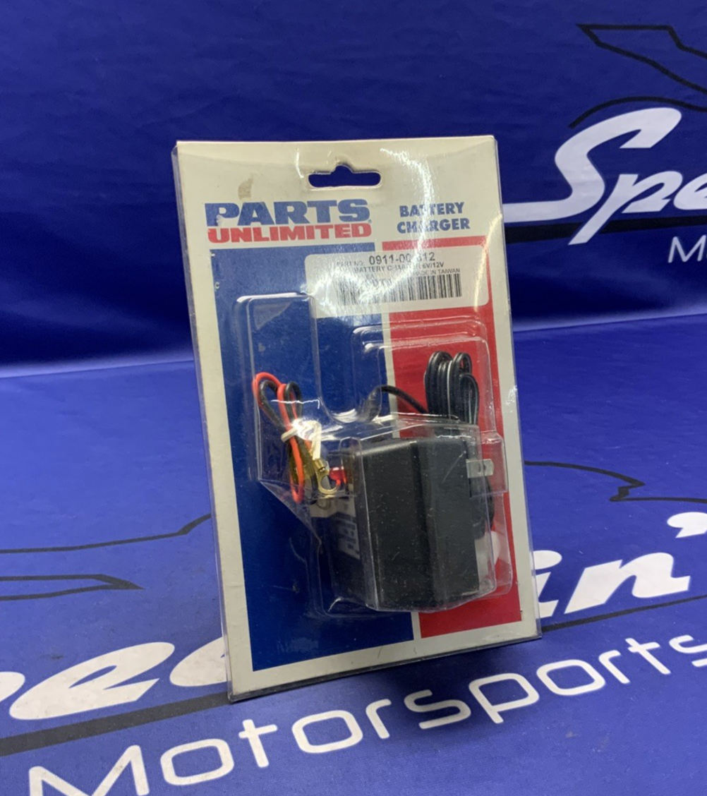 Parts Unlimited Battery Tender 6V/12V 0911-00-612