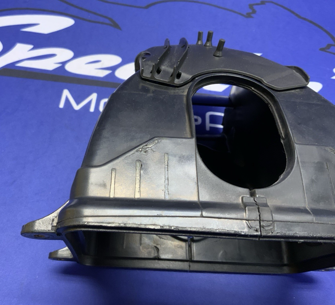 Ducati Rubber Air Inlet Duct Panigale V4 2021-2025 OEM 48411492A