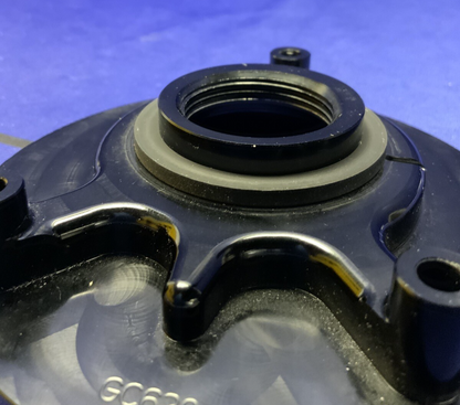 Vortex Racing Gas Cap (Black) YZF-R6 2017-2023 GC620K