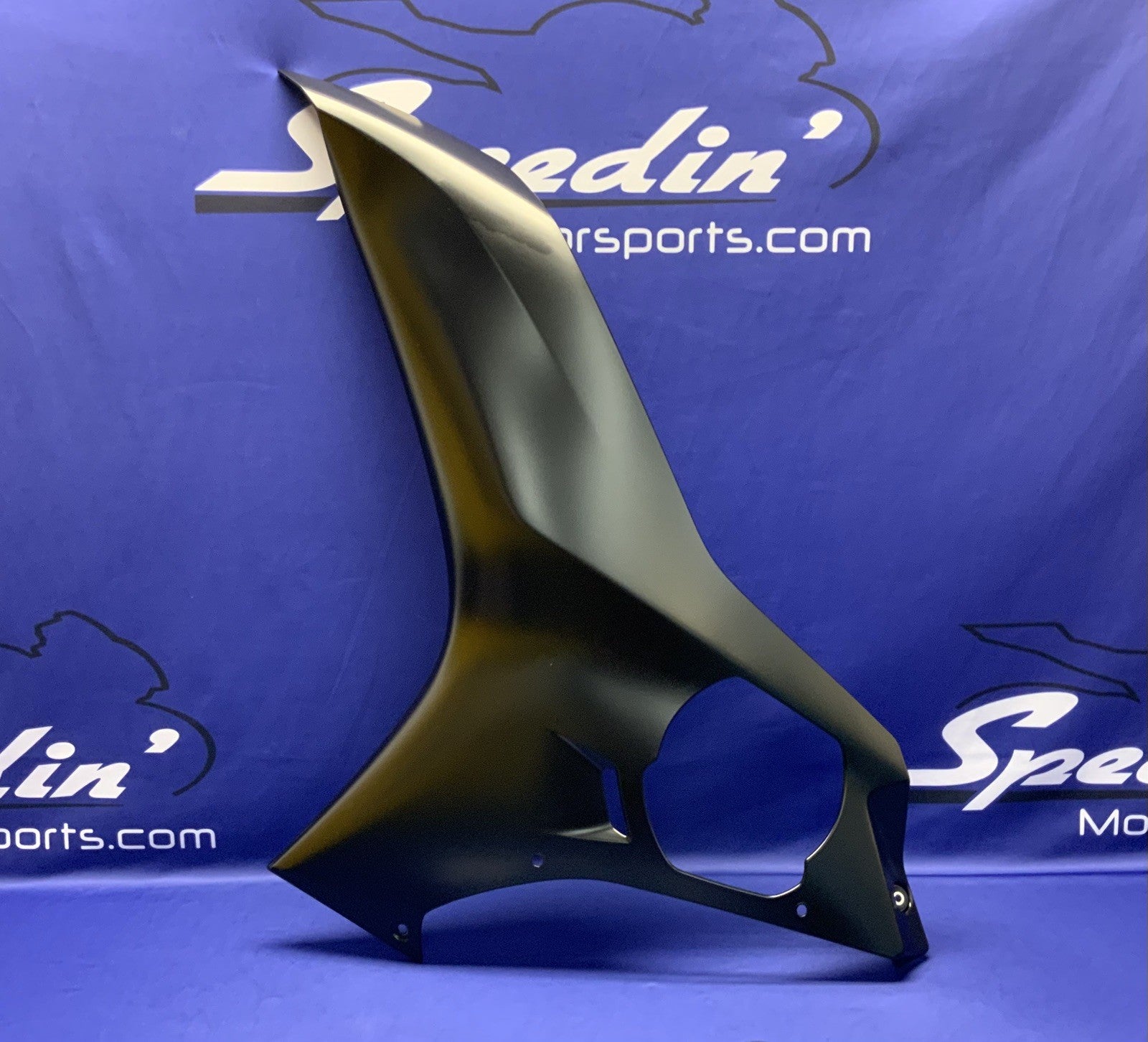 Yamaha Left Fairing (Raven Black) YZF-R6 2017-2026 OEM BN6-2835U-00-P1