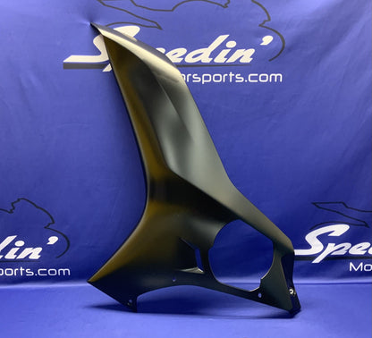 Yamaha Left Fairing (Raven Black) YZF-R6 2017-2026 OEM BN6-2835U-00-P1