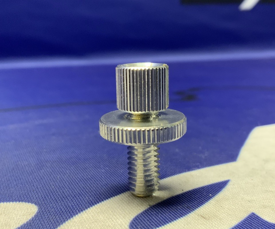 Bike Master Clutch Perch Adjuster (Silver) 8mm X 1.25 077214