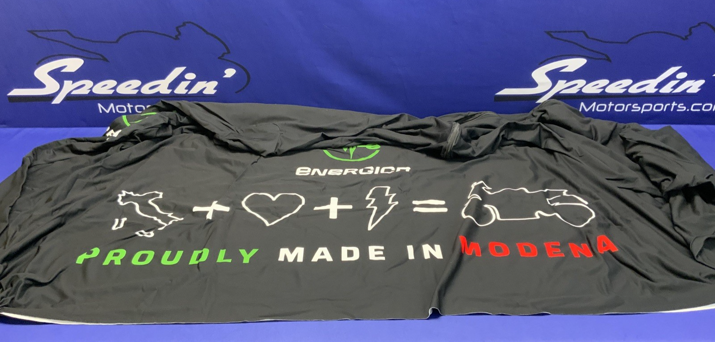 Energica Black Bike Cover EGO 2020-2026