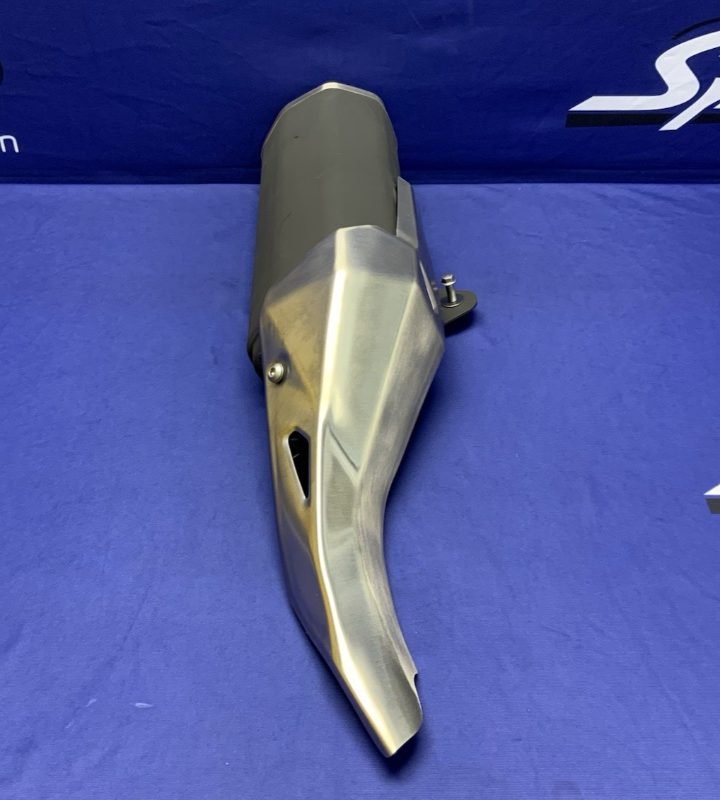 Kawasaki Muffler Assembly (Black) Ninja 500 2024-2026 OEM 49069-0922